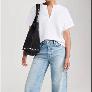 Citizens Of Humanity Aspeth Splice Tee XS